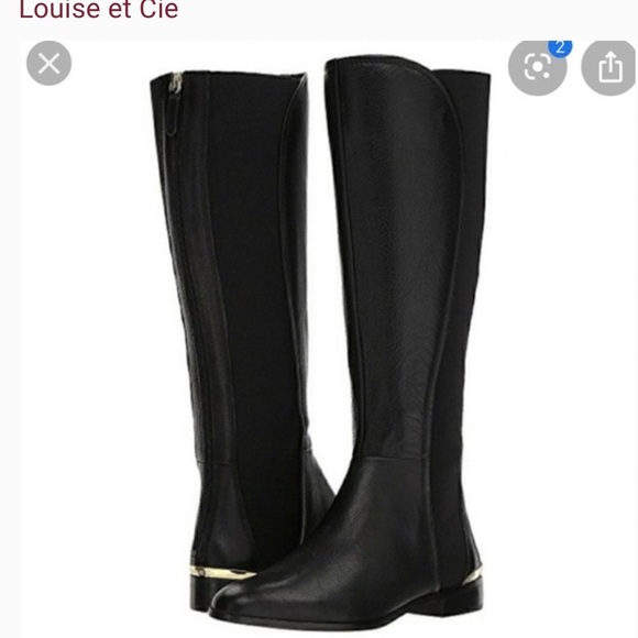 Louise Et Cie knee high boots. Only use once. - Picture 5 of 6
